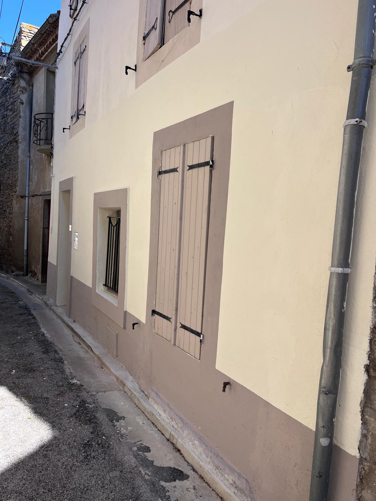 Ravalement de façade