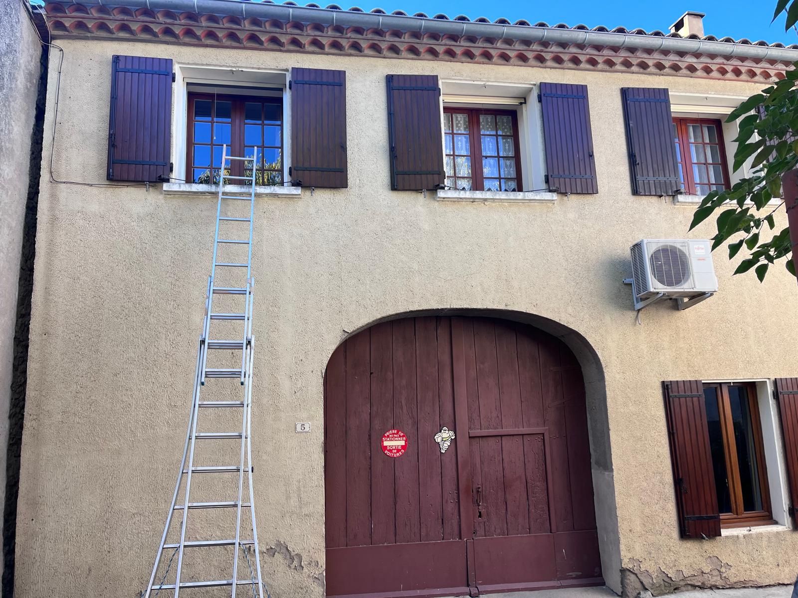 Ravalement de façade