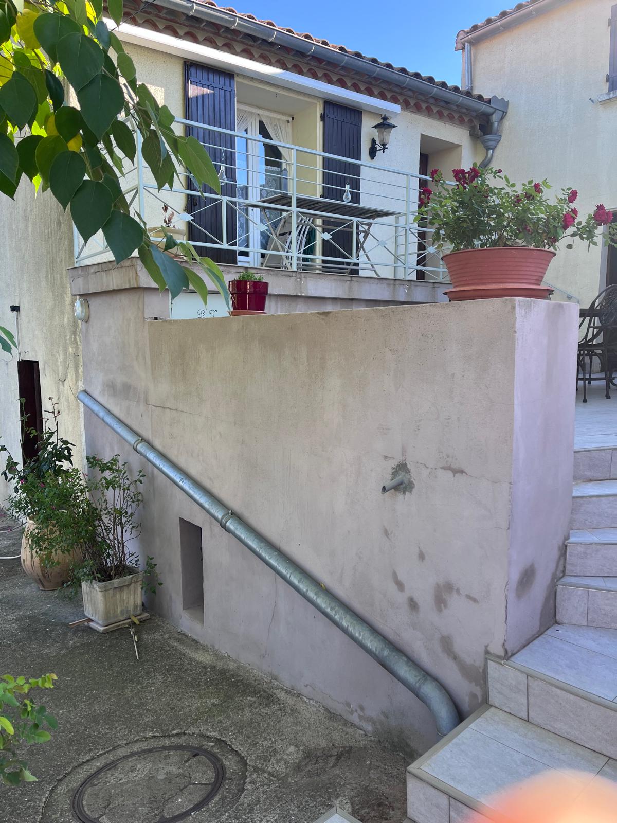 Chantier de ravalement