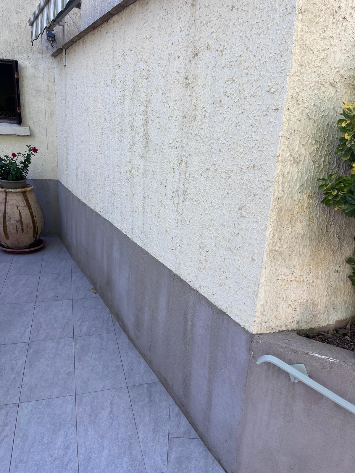 Chantier de ravalement