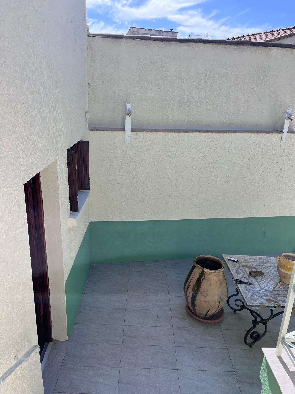 Chantier de ravalement