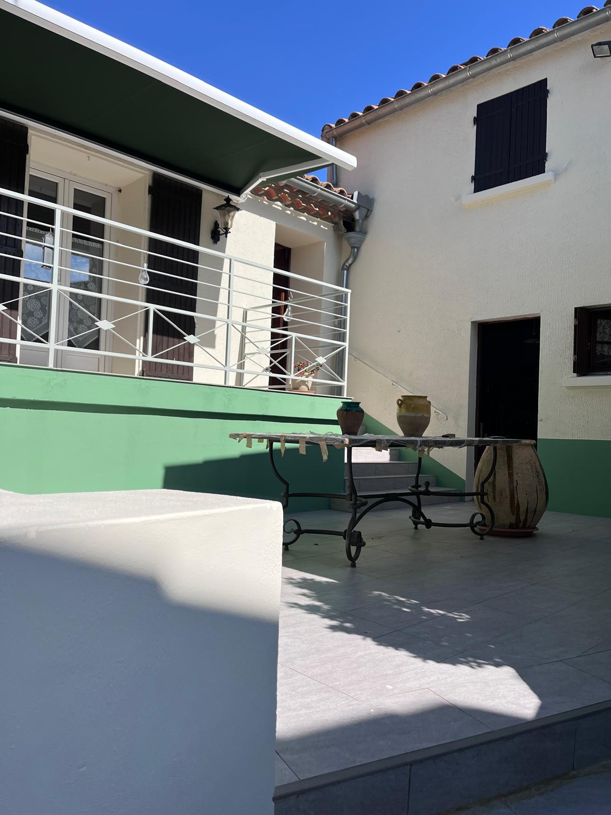 Chantier de ravalement