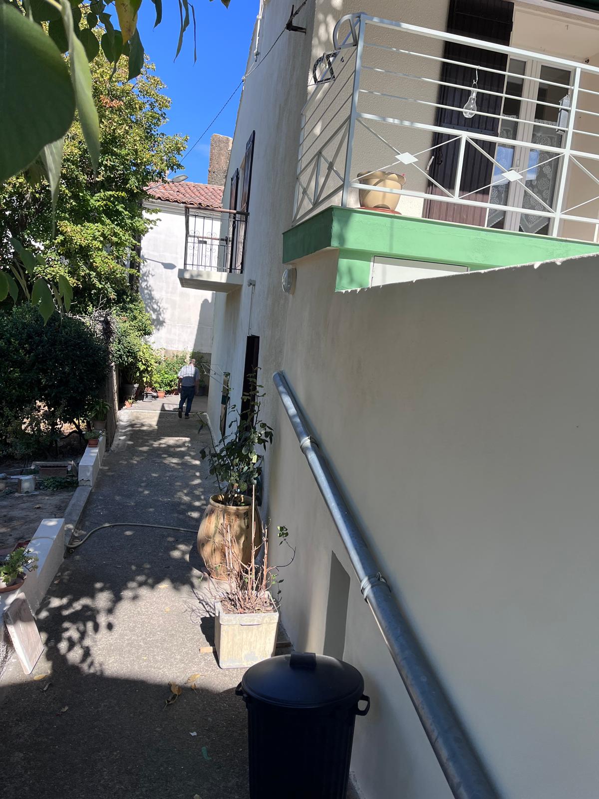 Chantier de ravalement