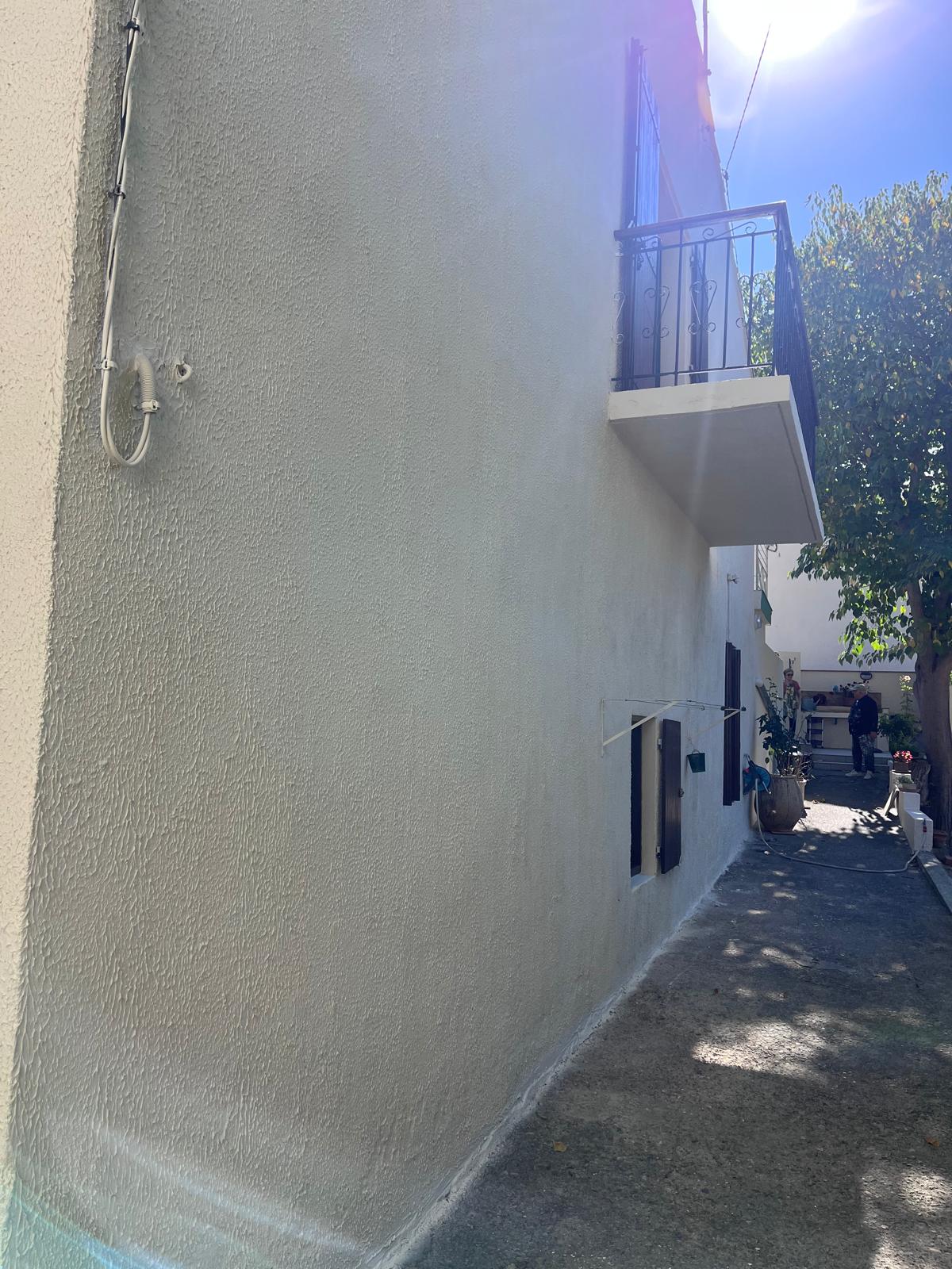 Chantier de ravalement