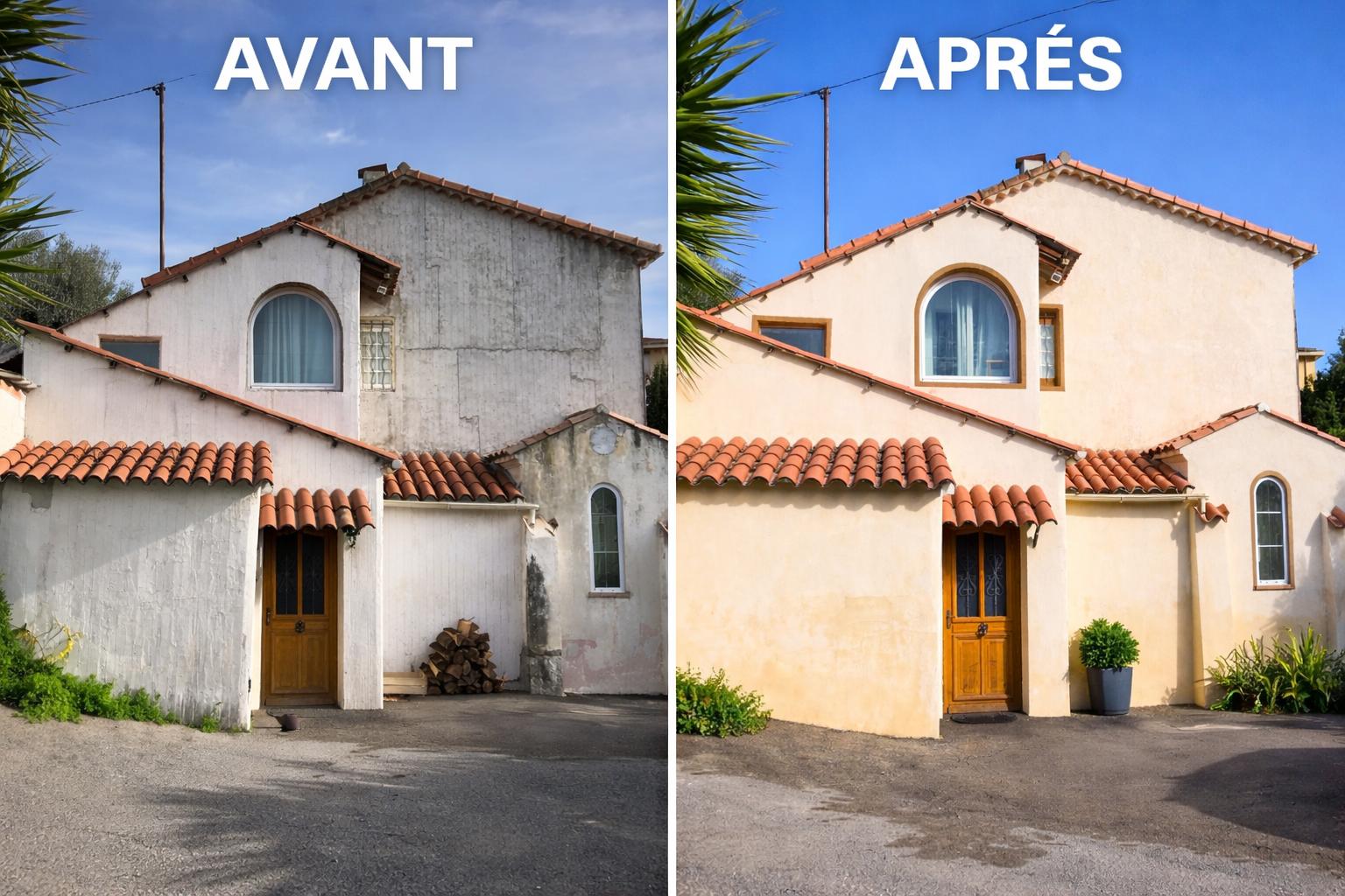 Ravalement de façade